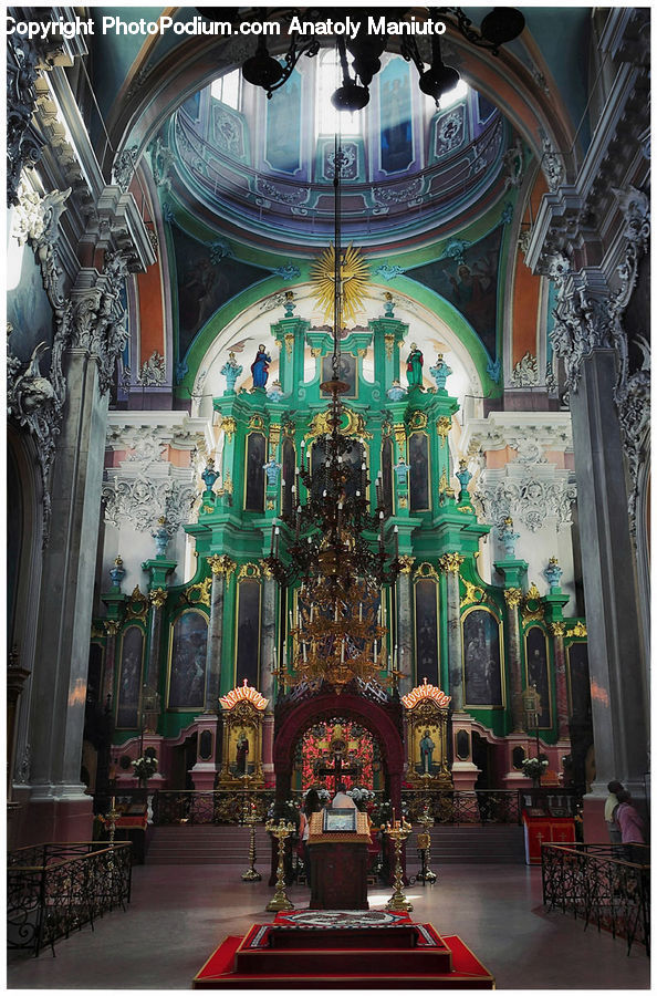 Altar, Architecture, Church, Worship, Bench, Furniture, Building