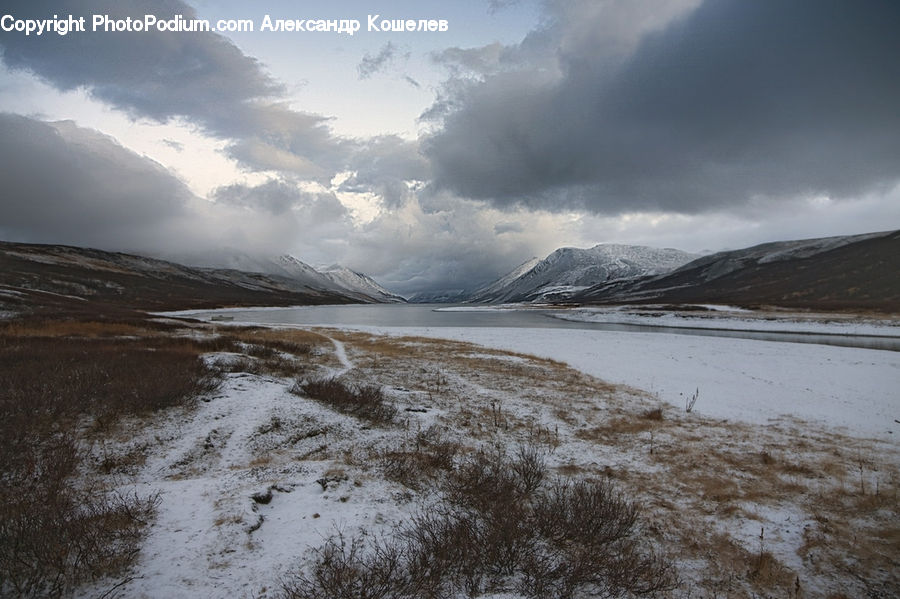 Arctic, Glacier, Ice, Mountain, Outdoors, Snow, Alps