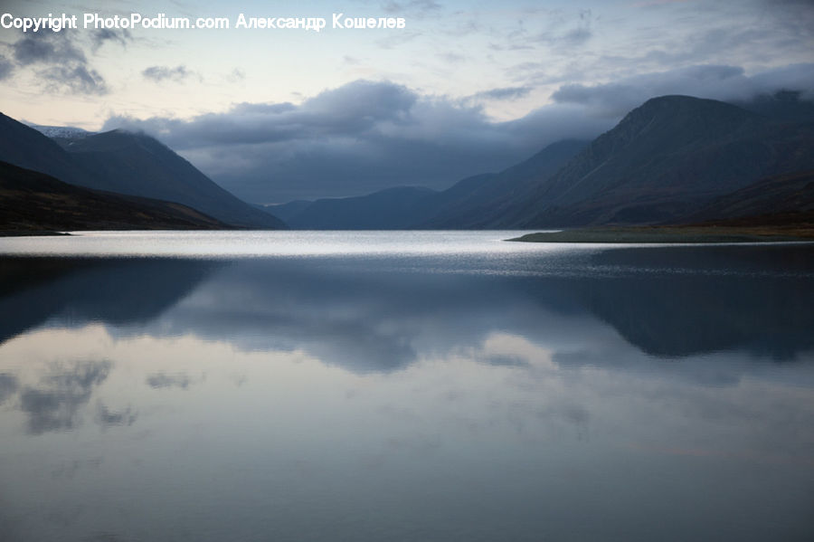 Lake, Outdoors, Water, Dawn, Dusk, Sky, Sunrise
