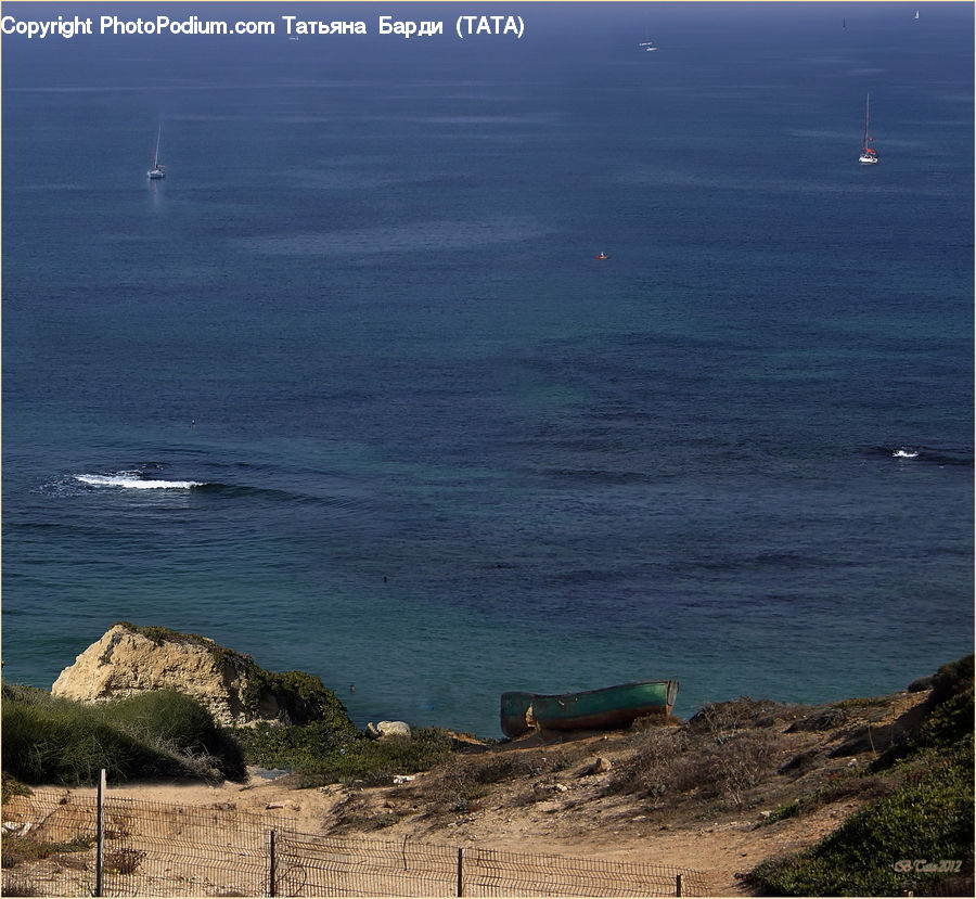 Coast, Outdoors, Sea, Water, Beach, Promontory, Landscape