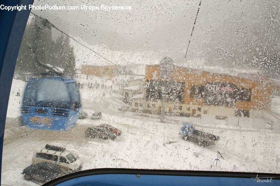 Blizzard, Outdoors, Snow, Weather, Winter, Pavement