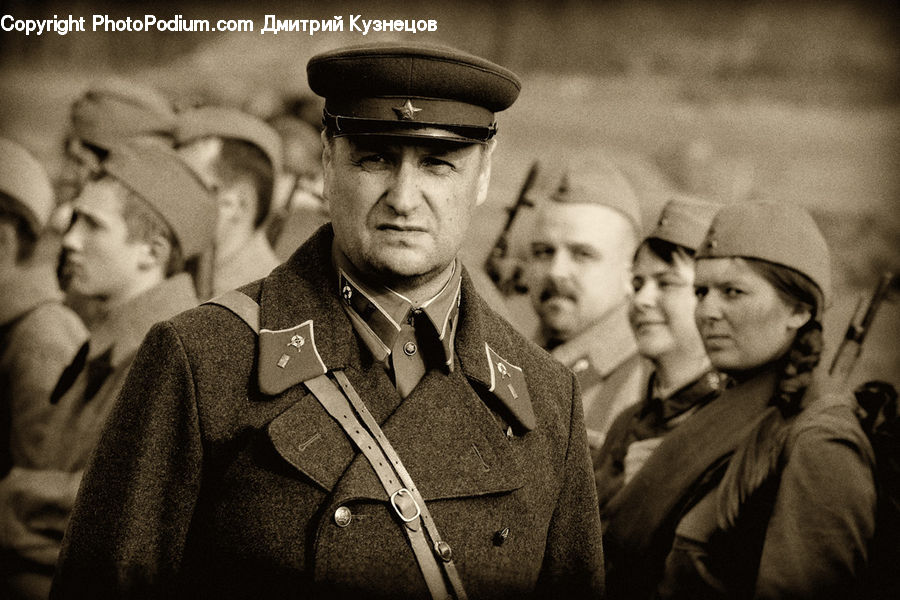 People, Person, Human, Military, Military Uniform, Soldier, Coat