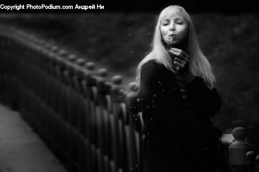 Human, People, Person, Blonde, Female, Woman, Portrait