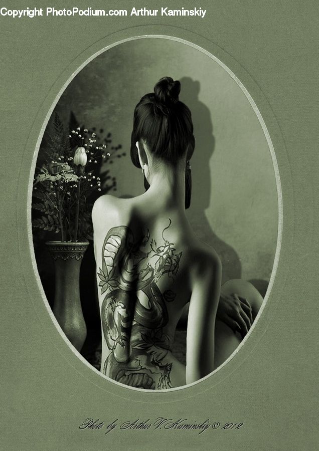 People, Person, Human, Back, Blossom, Flora, Flower