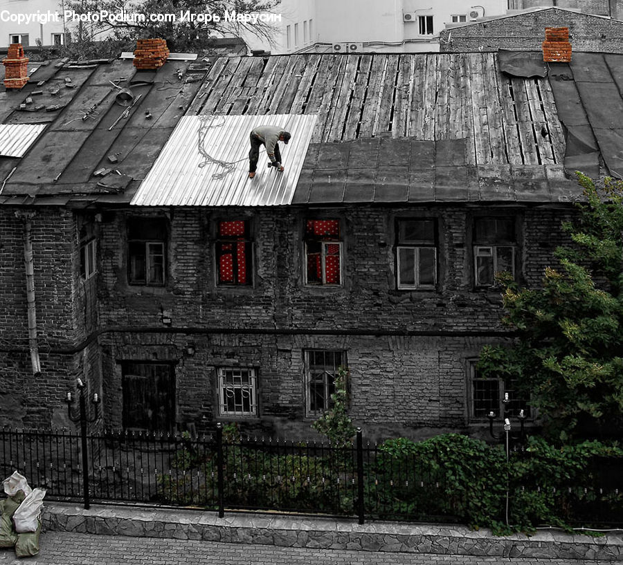 Building, Cottage, Housing, Villa, Countryside, Outdoors, Downtown