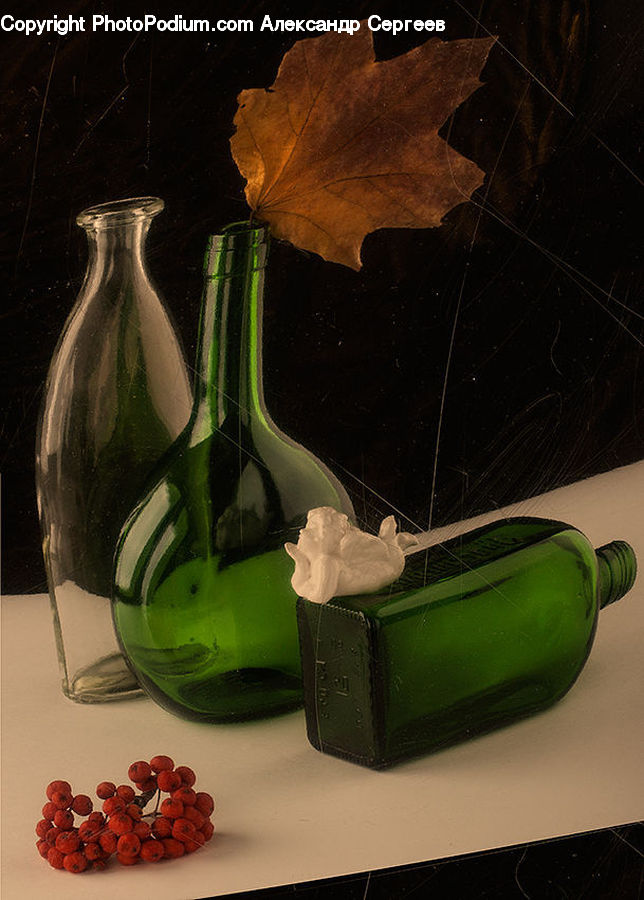 Alcohol, Beer, Beer Bottle, Beverage, Bottle, Drink, Flower Arrangement