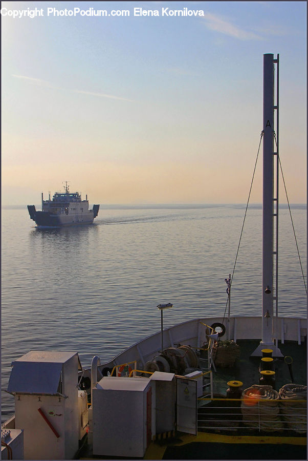 Ship, Vessel, Ferry, Freighter, Tanker, Boat, Dinghy