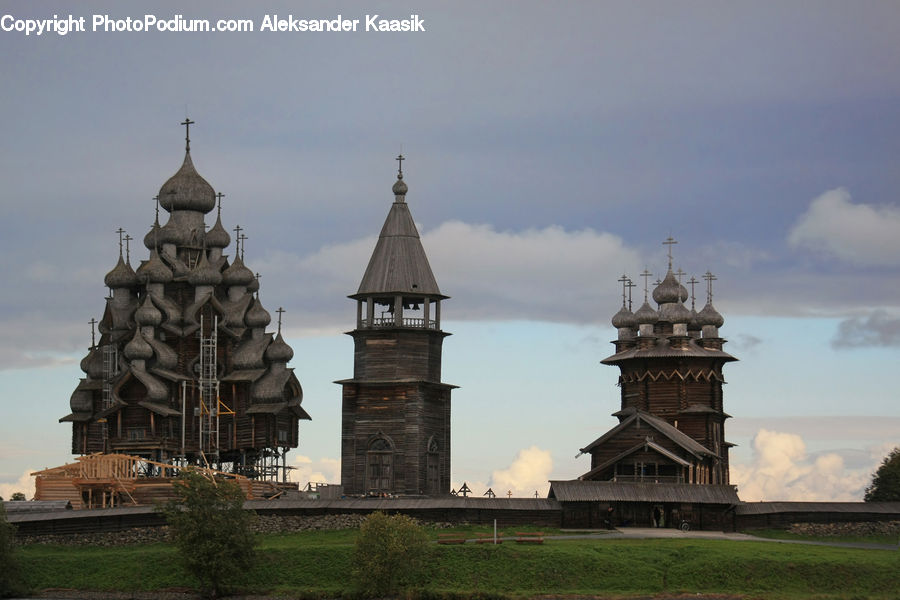 Architecture, Bell Tower, Clock Tower, Tower, Castle, Fort, Housing