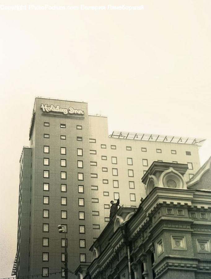 Building, City, High Rise, Apartment Building, Office Building, Downtown, Urban