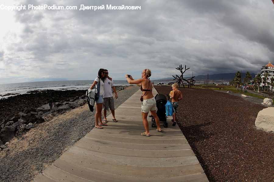 Human, People, Person, Boardwalk, Path, Pavement, Sidewalk