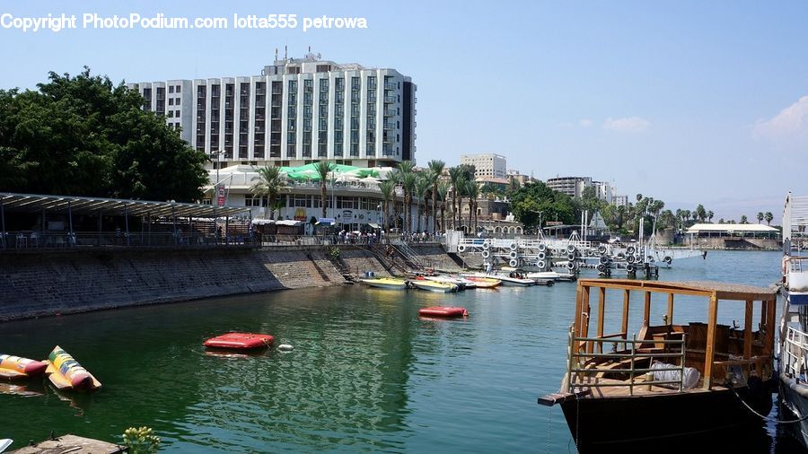 Boat, Watercraft, Dock, Harbor, Landing, Marina, Port