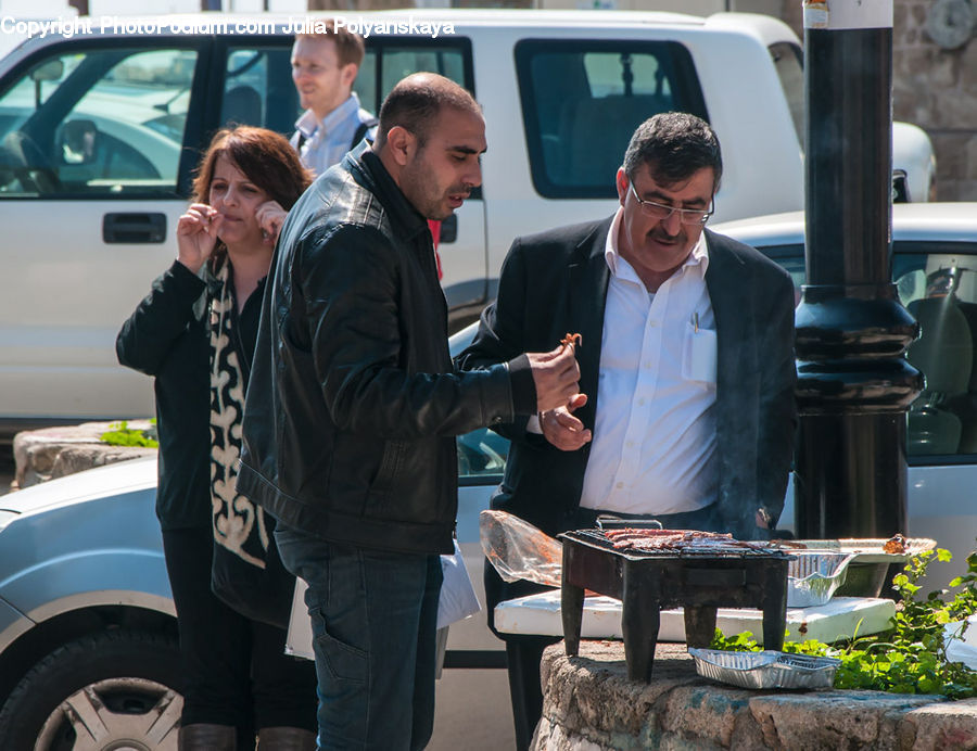 People, Person, Human, Bbq, Food, Plant, Potted Plant