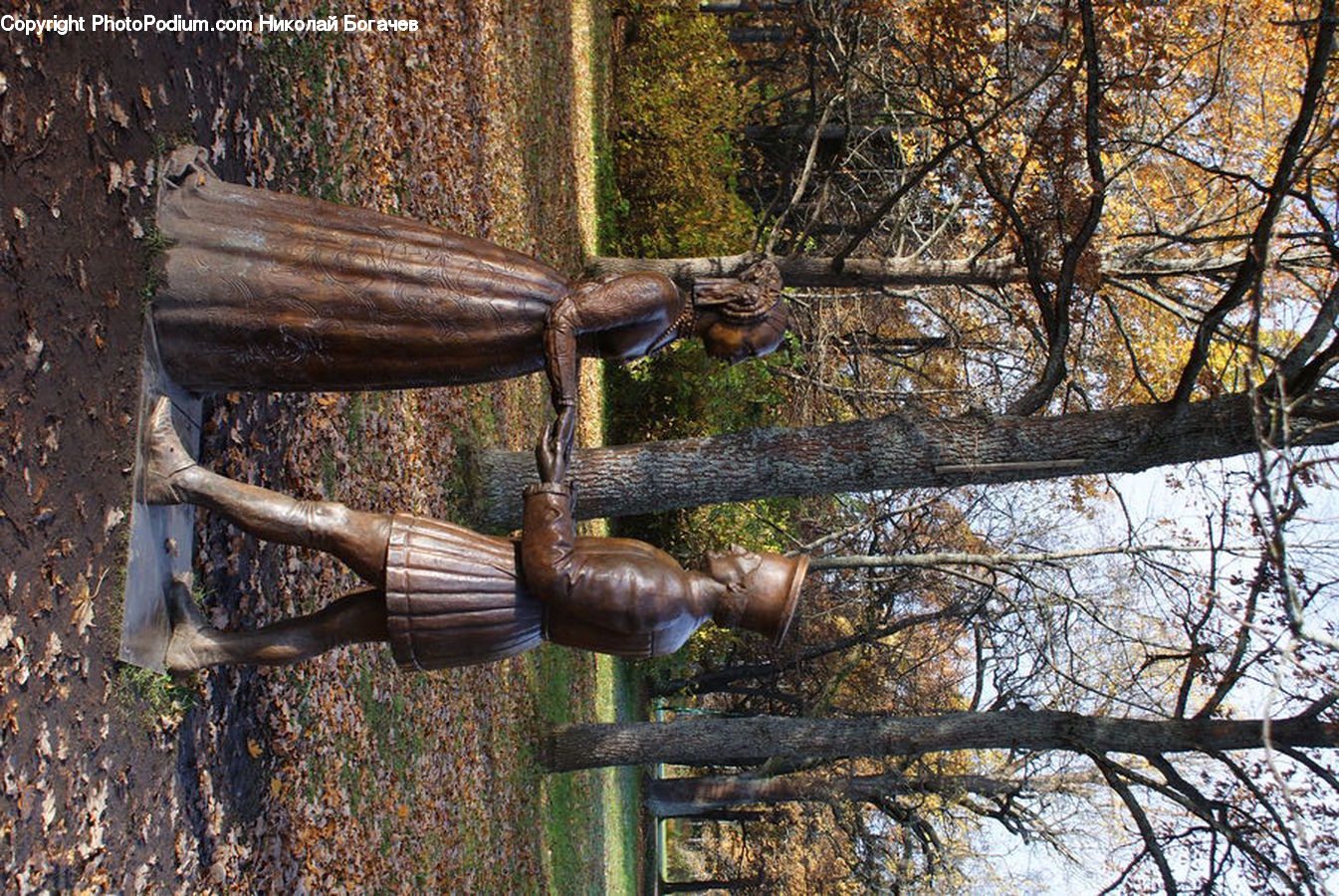 People, Person, Human, Art, Sculpture, Statue, Forest