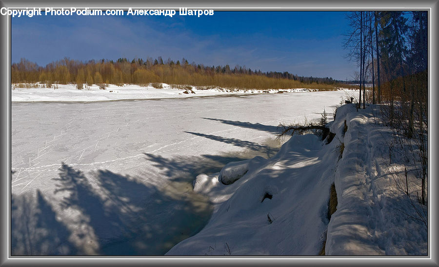 Arctic, Glacier, Ice, Mountain, Outdoors, Snow, Landscape