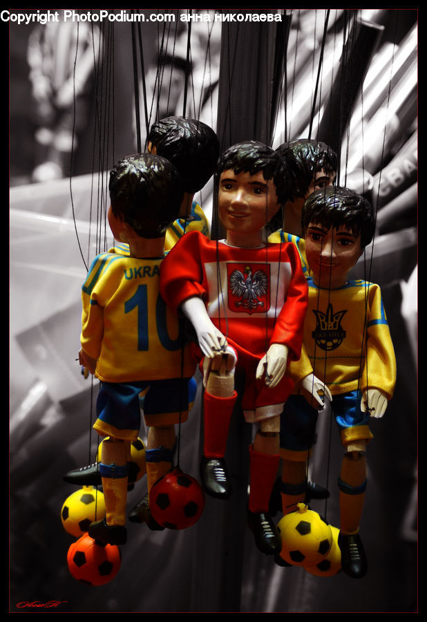 People, Person, Human, Figurine, Inflatable, Doll, Toy