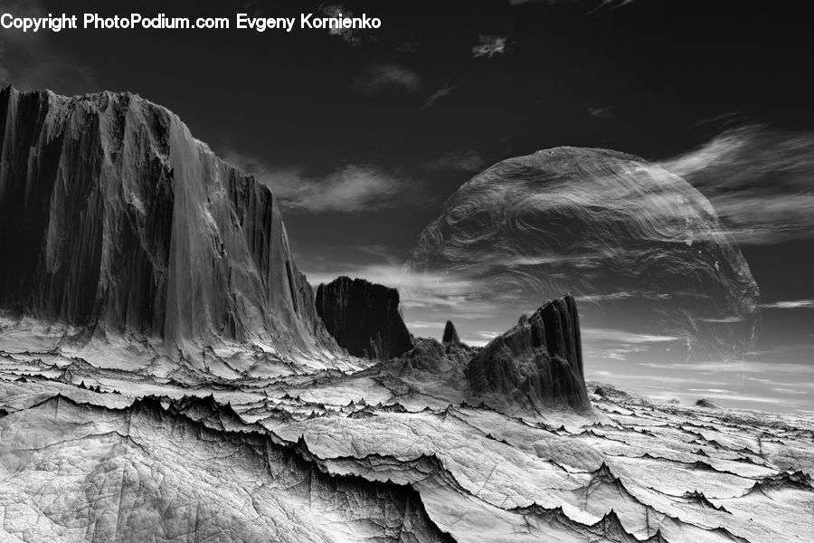 Outdoors, Sea, Sea Waves, Water, Rock, Ocean, Coast