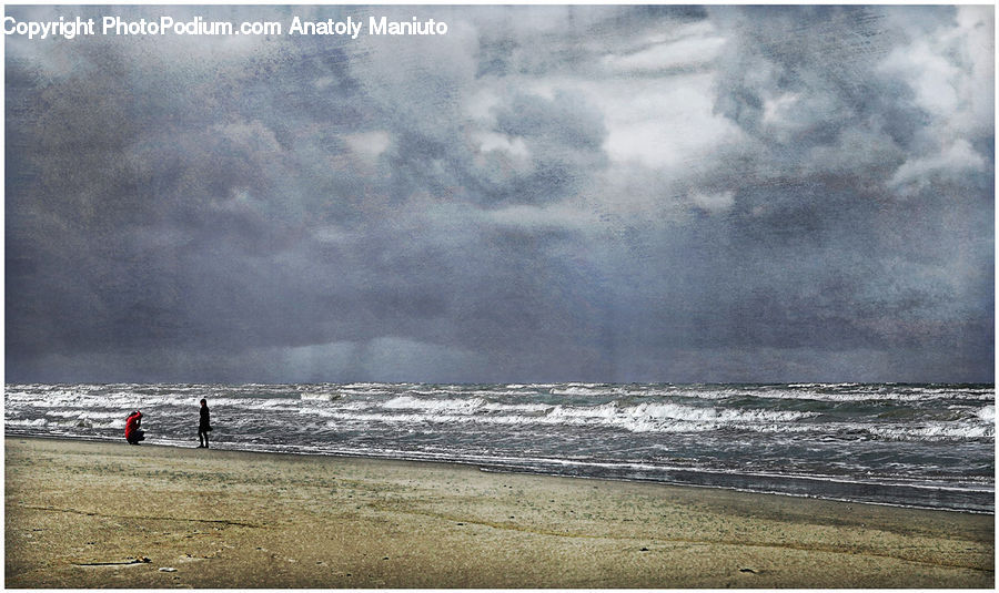 Beach, Coast, Outdoors, Sea, Water, Sea Waves