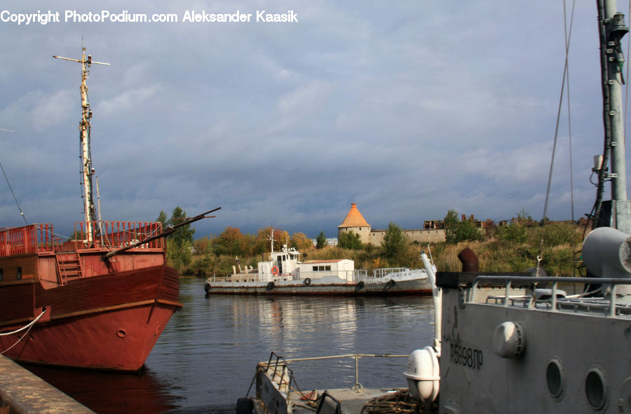 Ferry, Freighter, Ship, Tanker, Vessel, Cruise Ship, Dock