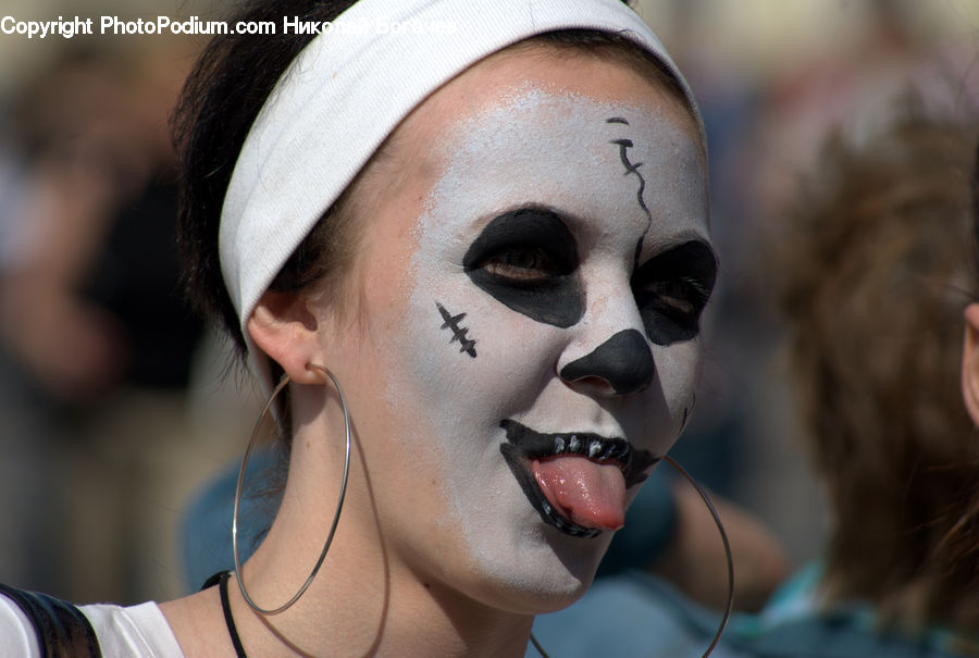 People, Person, Human, Clown, Performer, Face, Selfie