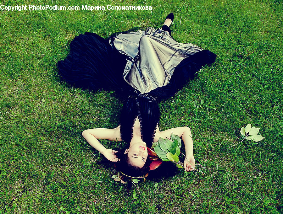 People, Person, Human, Planting, Female, Blanket, Home Decor