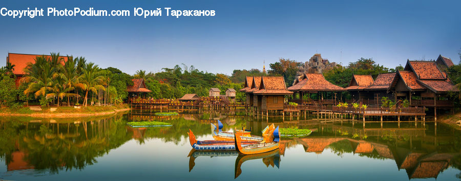 Hotel, Resort, Building, Cottage, Housing, Villa, Roof