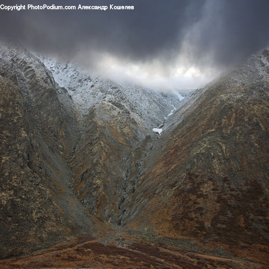 Arctic, Glacier, Ice, Mountain, Outdoors, Snow, Landscape