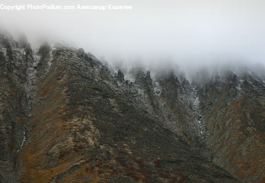 Crest, Mountain, Outdoors, Peak, Landscape, Nature, Scenery