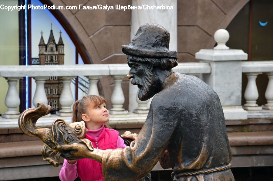 People, Person, Human, Art, Sculpture, Statue, Gargoyle