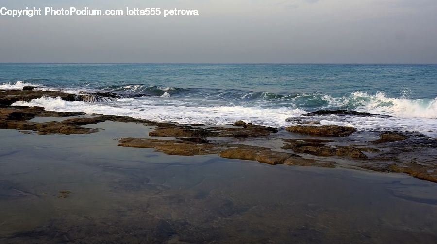 Outdoors, Sea, Sea Waves, Water, Ocean, Coast, Beach