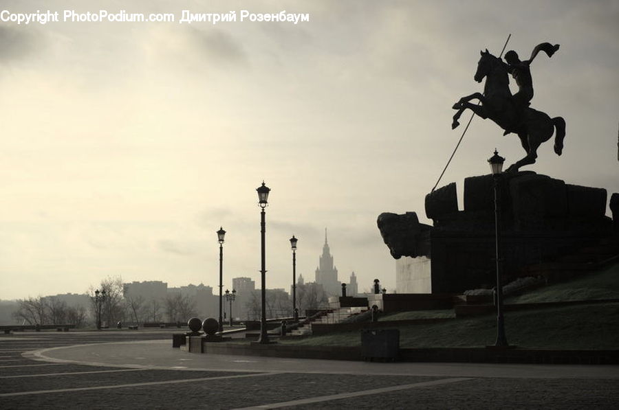 Silhouette, Indoors, Interior Design, Room, Art, Sculpture, Statue