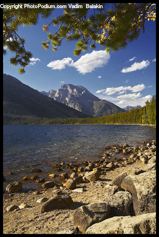 Ground, Soil, Rock, Lake, Outdoors, Water, Coast