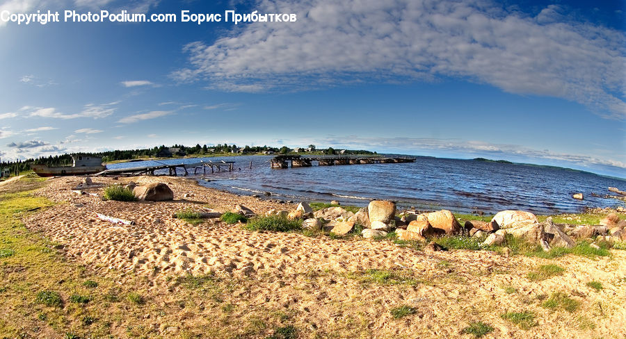Coast, Outdoors, Sea, Water, Beach, Countryside, Rock