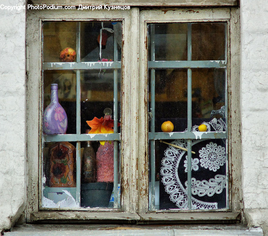Window, Cabinet, China Cabinet, Furniture