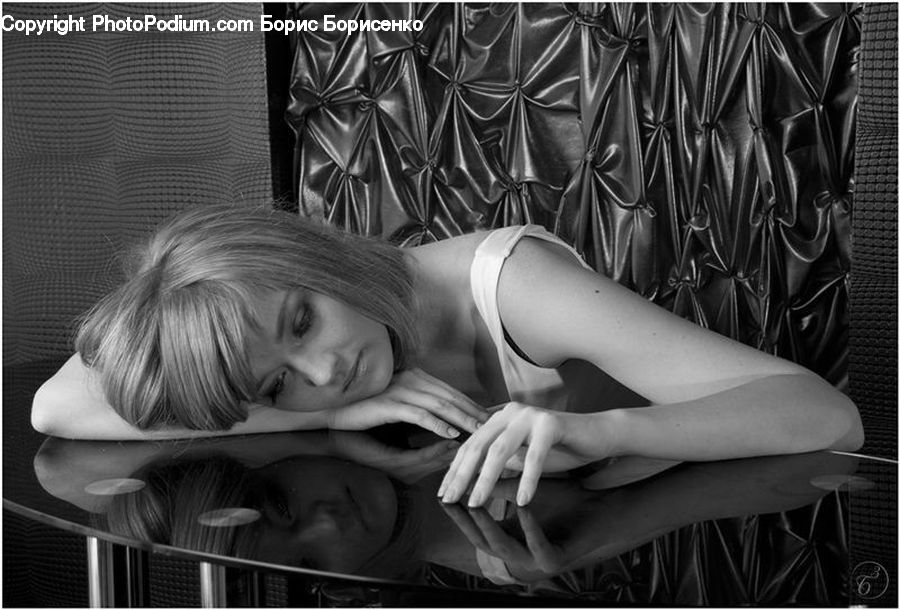 People, Person, Human, Blonde, Female, Woman, Torso