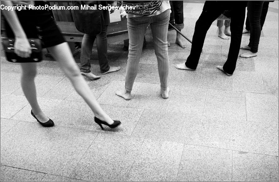 People, Person, Human, Leisure Activities, Walking, Clothing, Denim