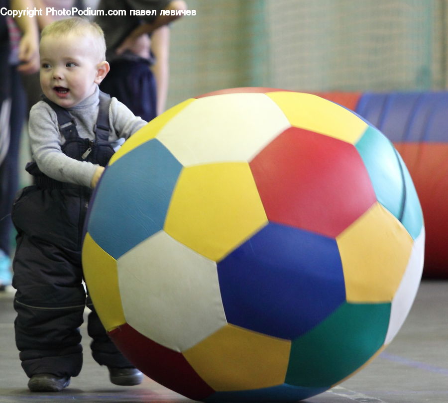 People, Person, Human, Inflatable, Ball, Soccer, Soccer Ball