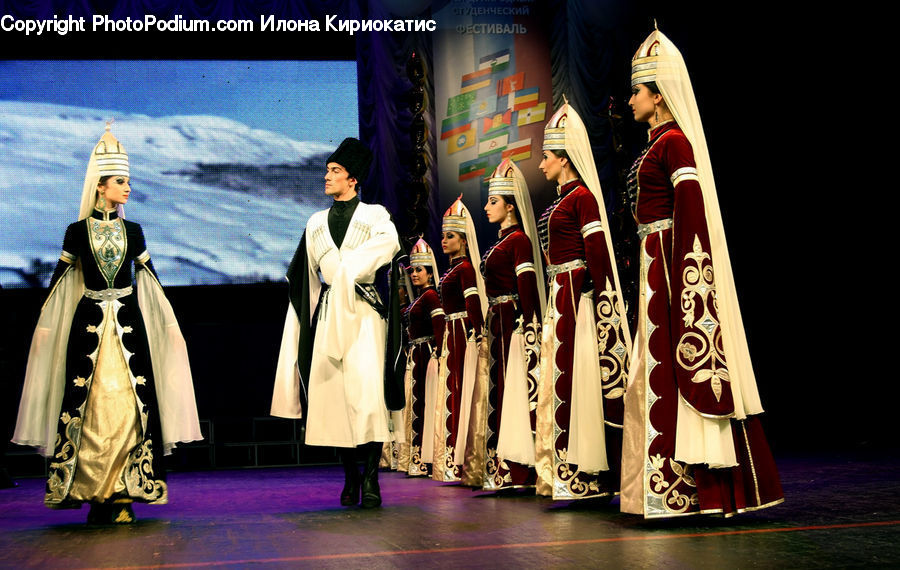 People, Person, Human, Musical, Play, Stage, Clothing