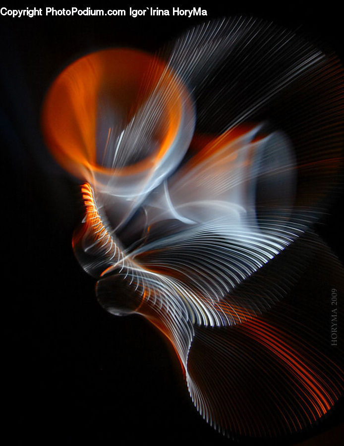 Fractal, Light