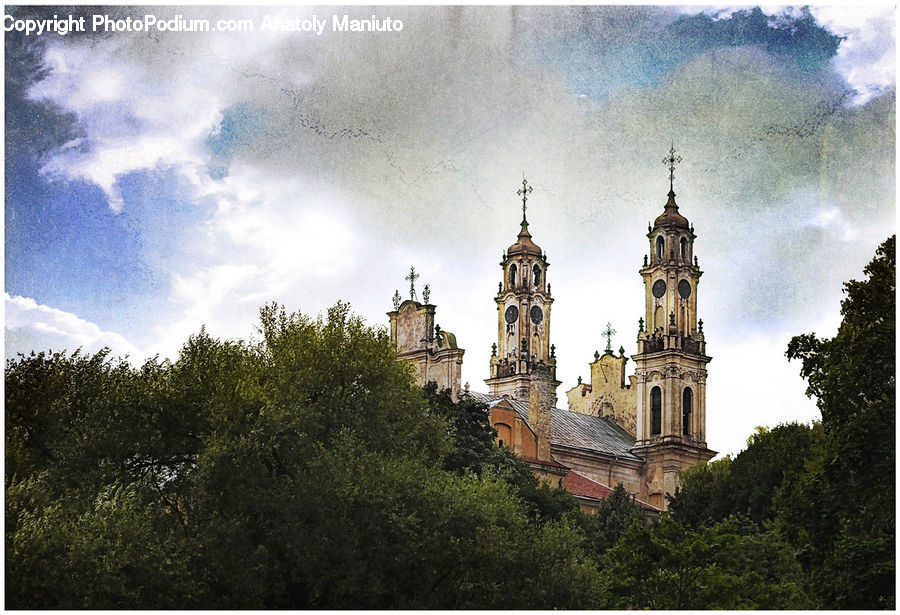 Architecture, Cathedral, Church, Worship, Bell Tower, Clock Tower, Tower