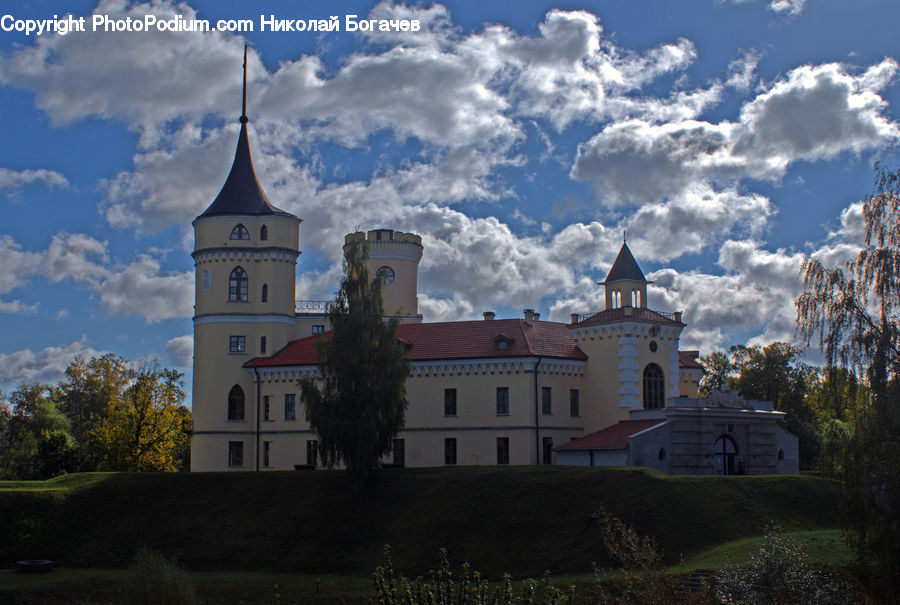 Building, Housing, Villa, Architecture, Castle, Fort, Church