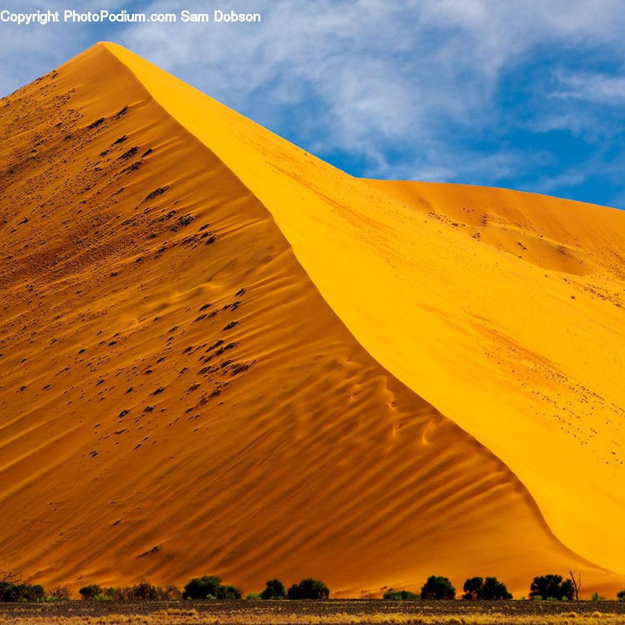 Desert, Outdoors, Dune, Plateau, Crest, Mountain, Mountain Range