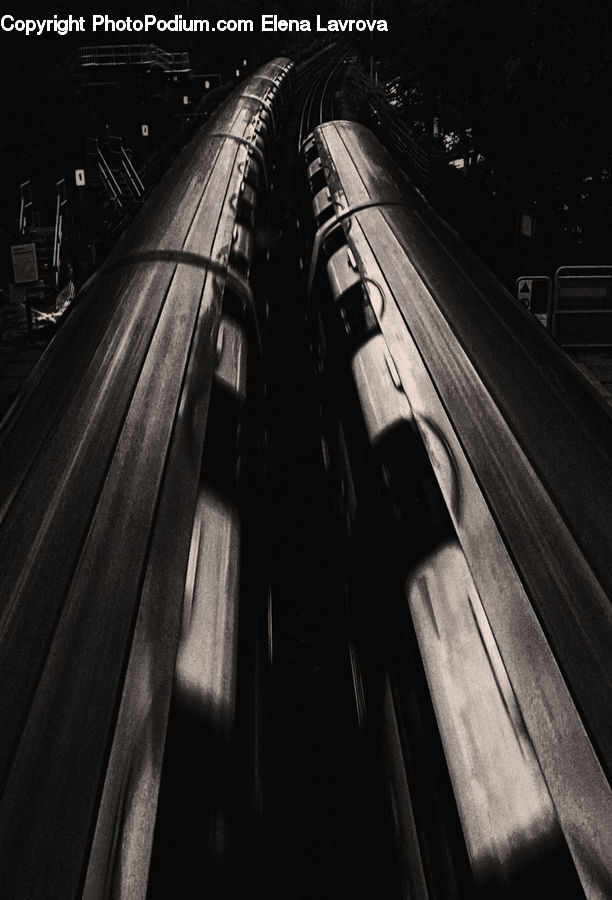 Freeway, Road, Asphalt, Tarmac, City, Downtown, Subway