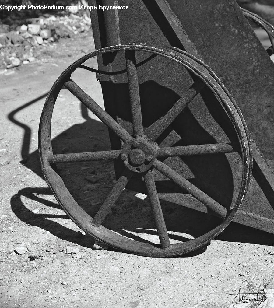Machine, Spoke, Wheel