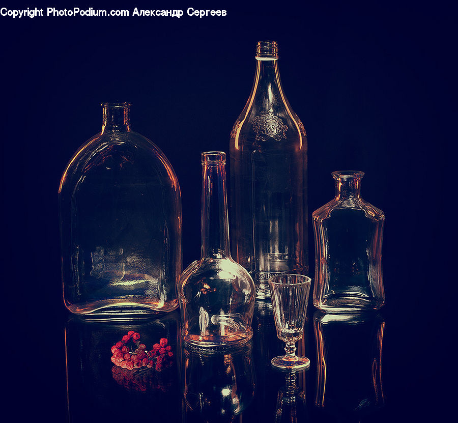 Glass, Alcohol, Beer, Beer Bottle, Beverage, Bottle, Drink