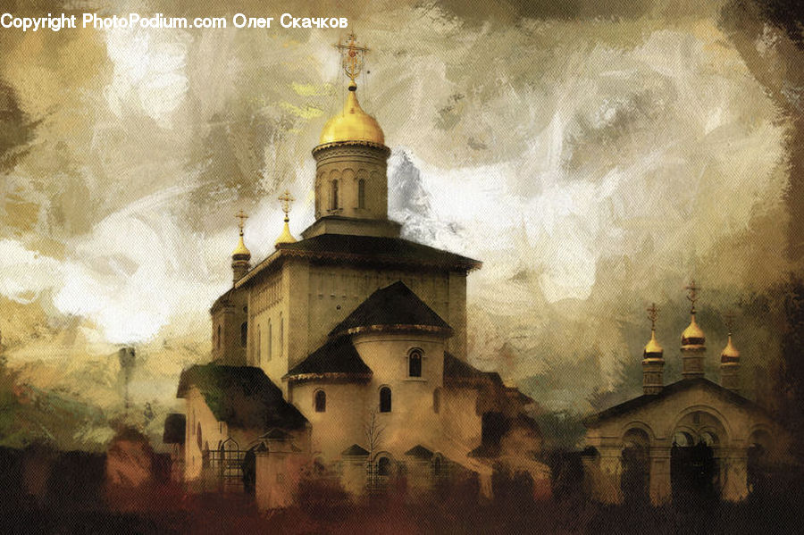 Architecture, Housing, Monastery, Bell Tower, Clock Tower, Tower, Dome