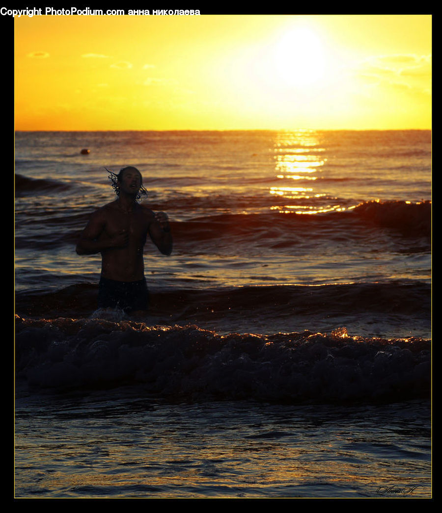 People, Person, Human, Beach, Coast, Outdoors, Sea