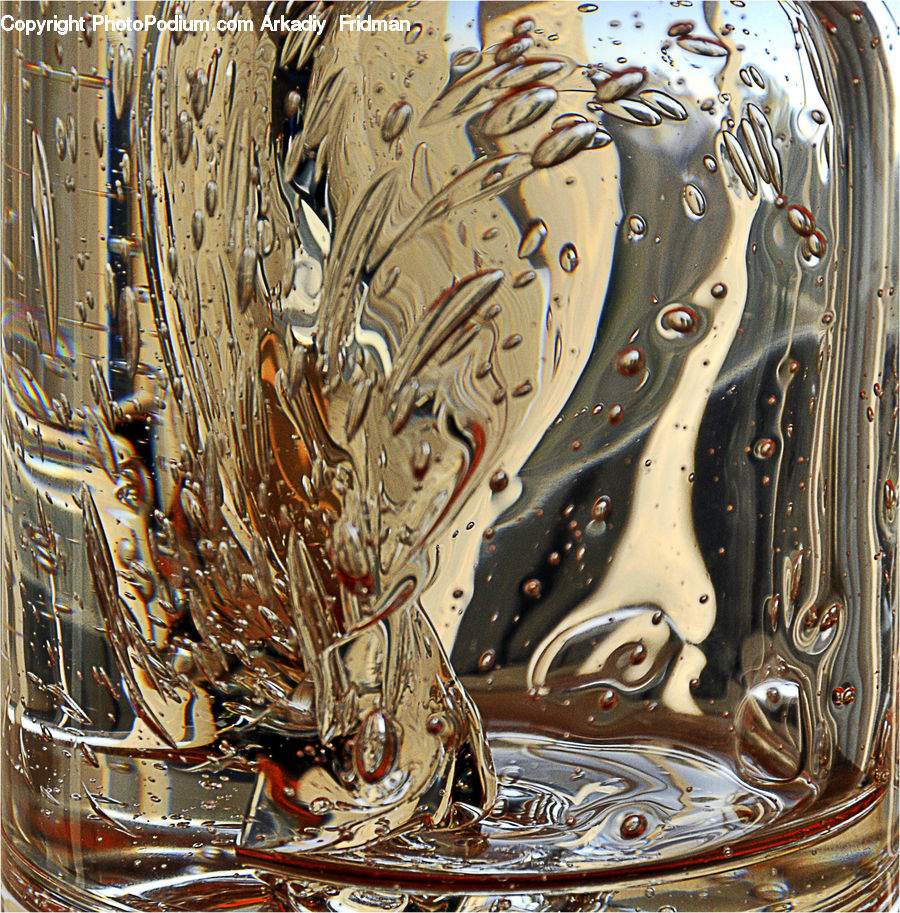 Art, Modern Art, Glass, Goblet
