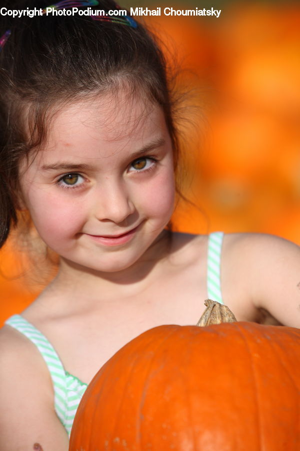 People, Person, Human, Pumpkin, Squash, Vegetable, Leisure Activities