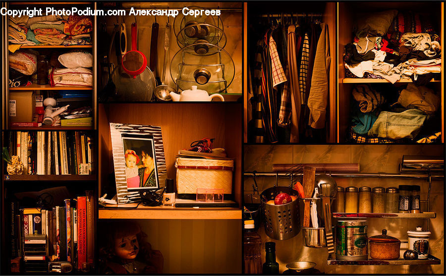 Book, Text, Bookcase, Furniture, Shelf, Apparel, Clothing