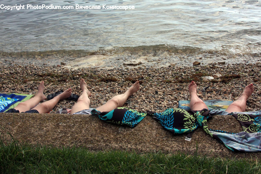 People, Person, Human, Barefoot, Footwear, Shoe, Beach